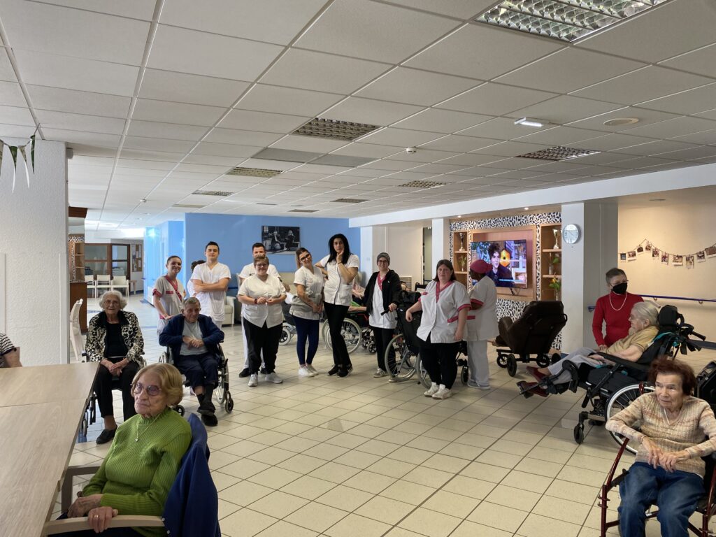 L’EHPAD L’Hermitage accueille deux nouvelles professionnelles